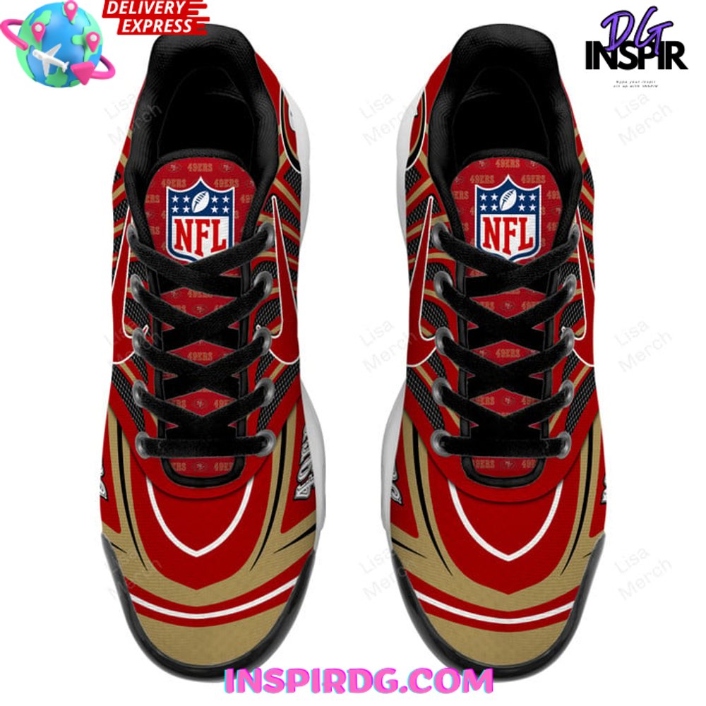 Air Max 49ers Collection: Shop San Francisco 49ers Nike Shoes Online