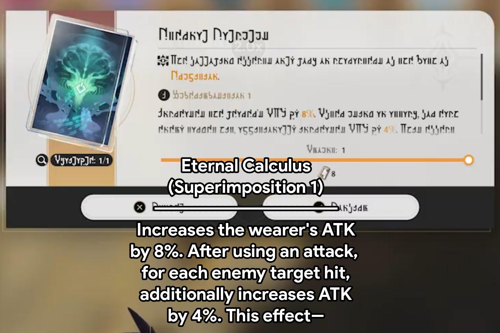 HSR Eternal Calculus: Boost Your ATK with Multi-Enemy Hits