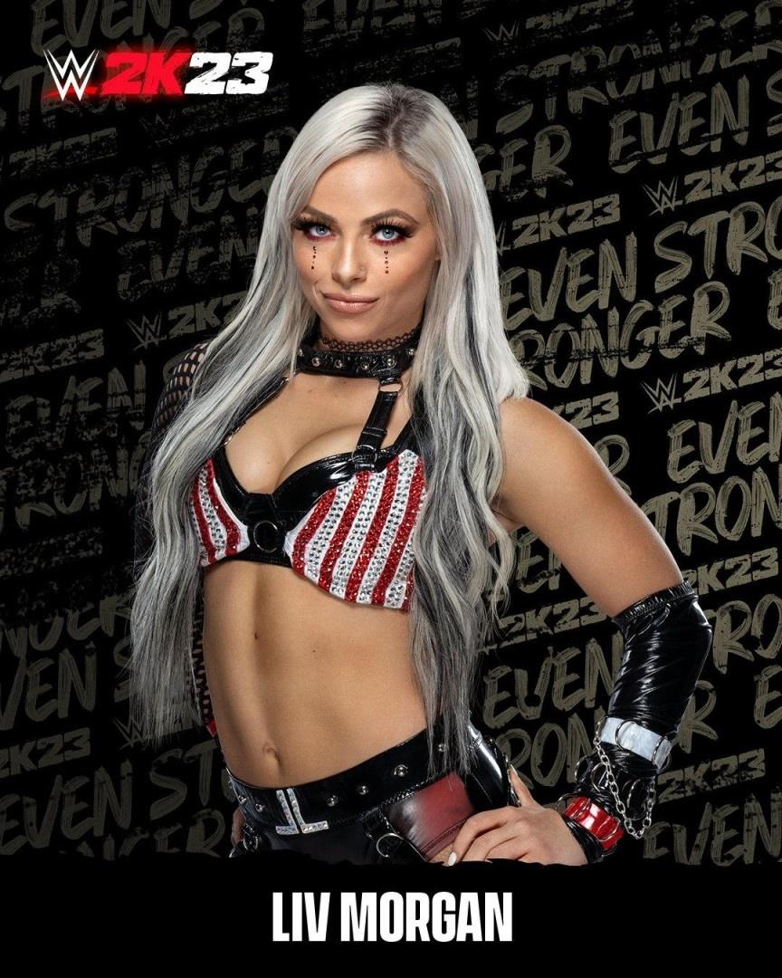 WWE 2K23: Unlock Liv Morgan's Skills and Stats in the Game