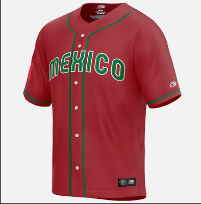 Mexico World Baseball Classic 2023 Jersey – Shop Authentic Team Gear