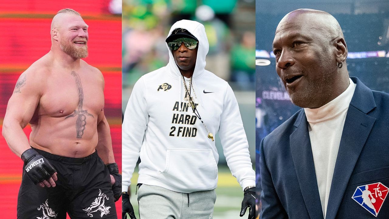 The Unlikely Parallels Between Brock Lesnar and Deion Sanders Career Achievements