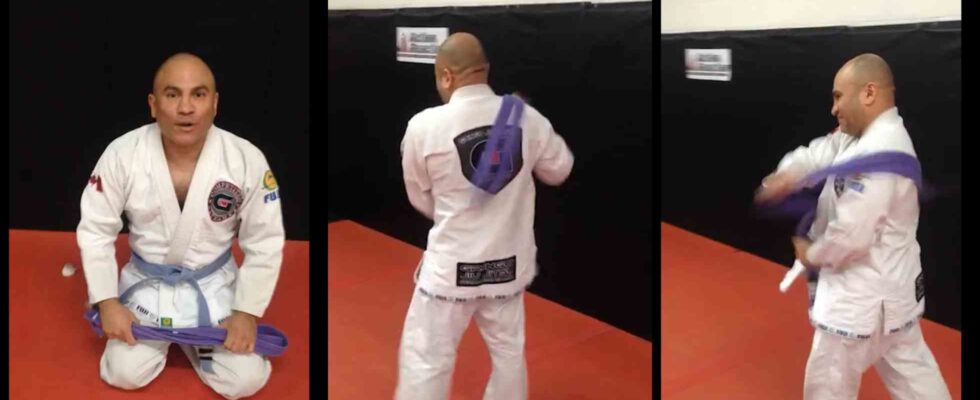 From Blue to Purple: Jon Jones Earns BJJ Promotion in 2024