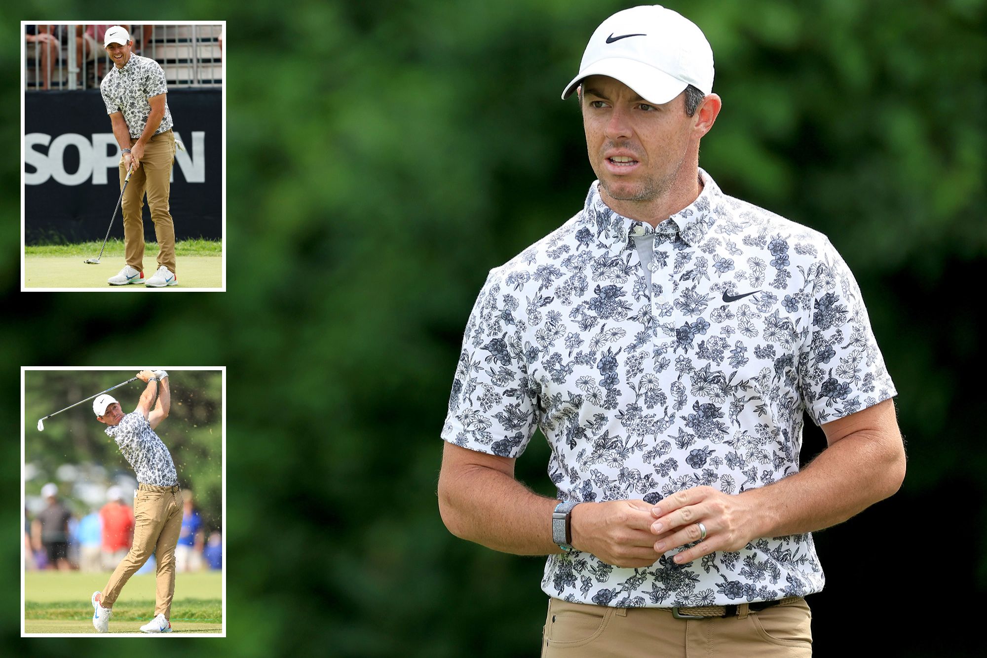 Shop Rory McIlroy Nike Shirt Today: Trendy Styles for Golf Fans