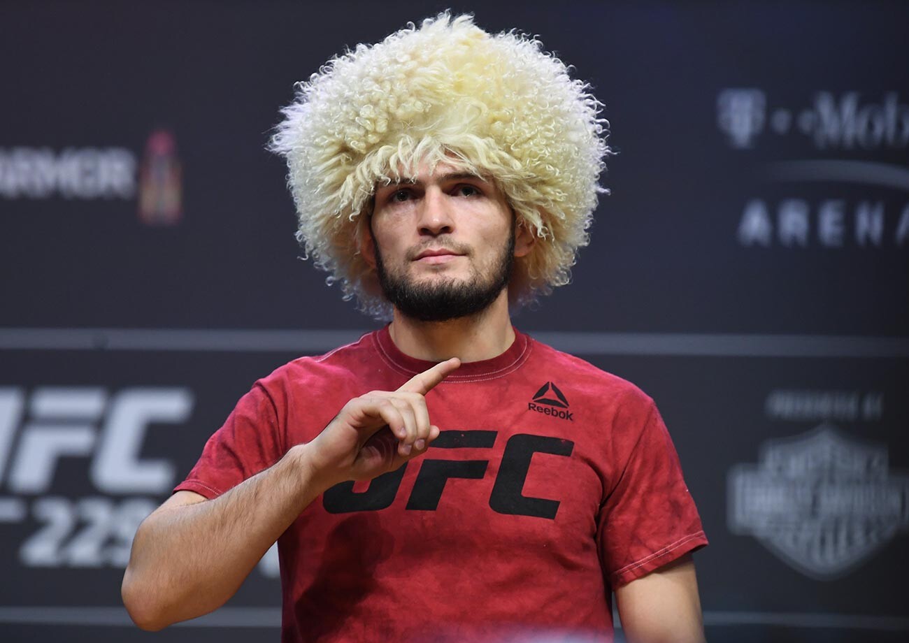 Why Khabib Nurmagomedov Wears the Papakha Hat: The Story Behind the Iconic Wool Hat