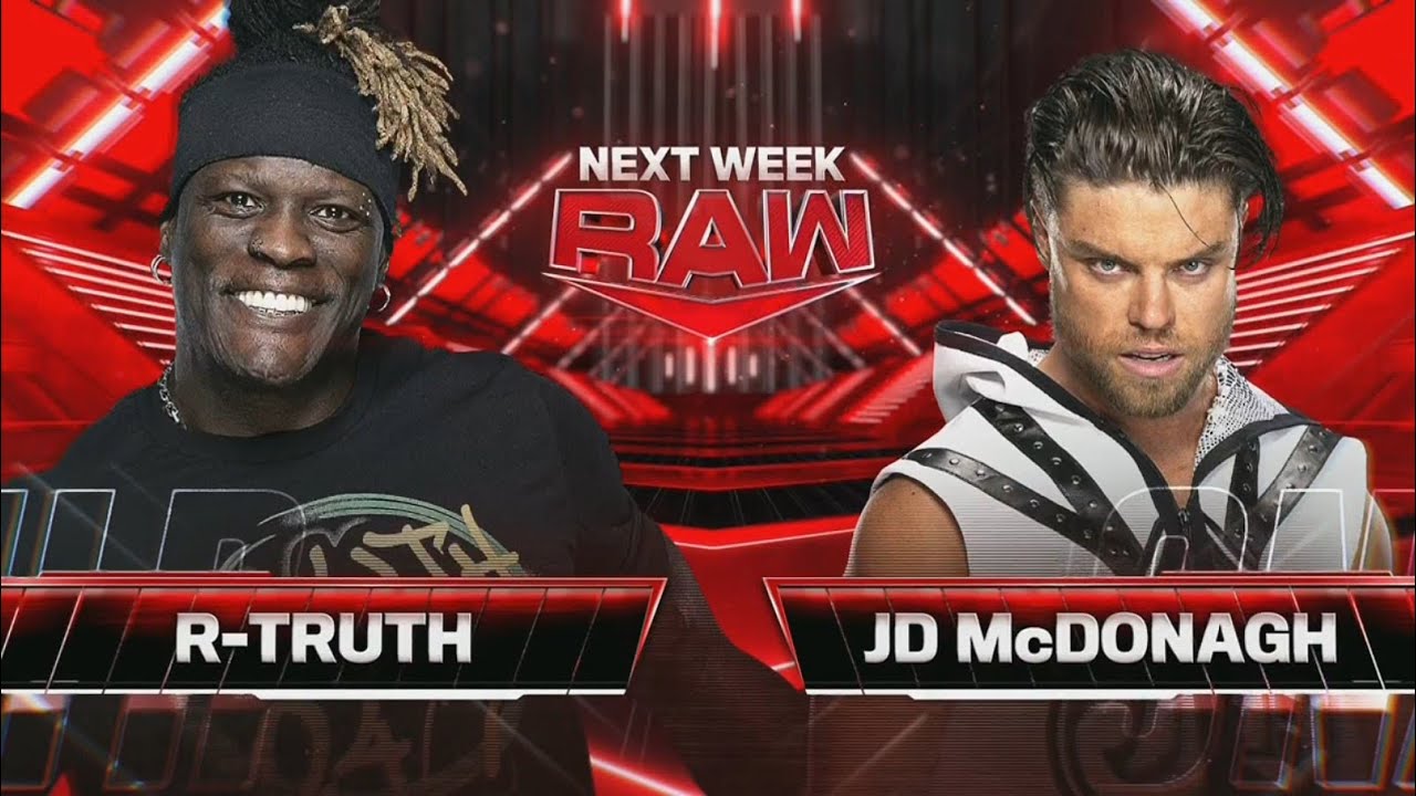 JD McDonagh vs. R-Truth: WWE RAW 1595 Match Breakdown