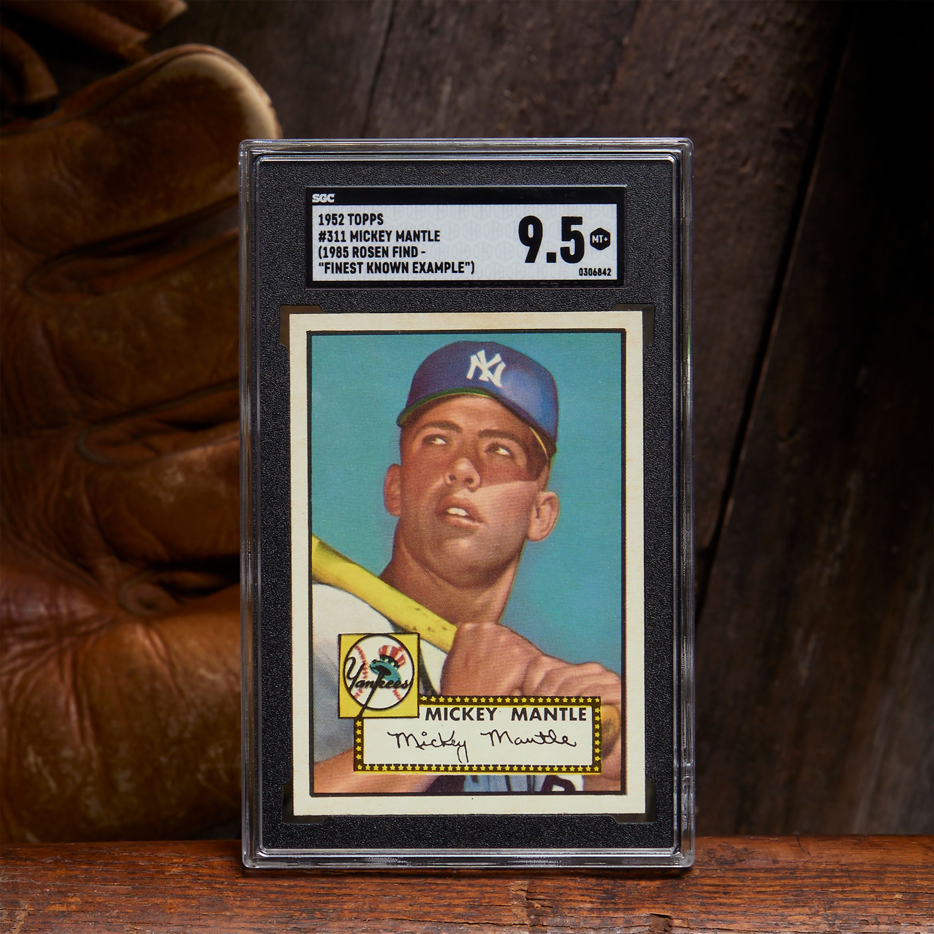 What Is a Mickey Mantle Baseball Card Worth? Find Out the Latest Prices