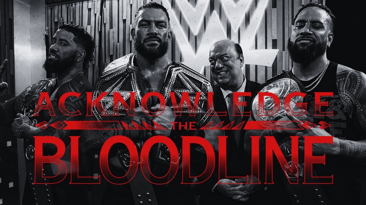 Roman Reigns Legacy as the Tribal Chief: The Dominance of The Bloodline