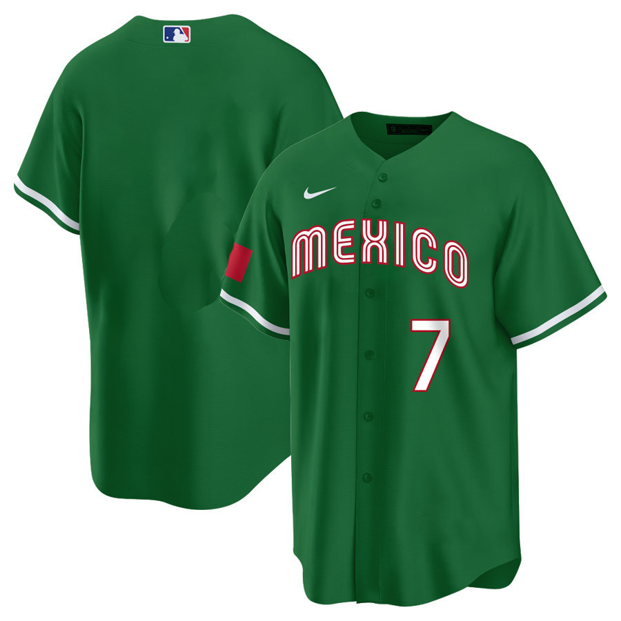 Mexico World Baseball Classic 2023 Jersey – Shop Authentic Team Gear