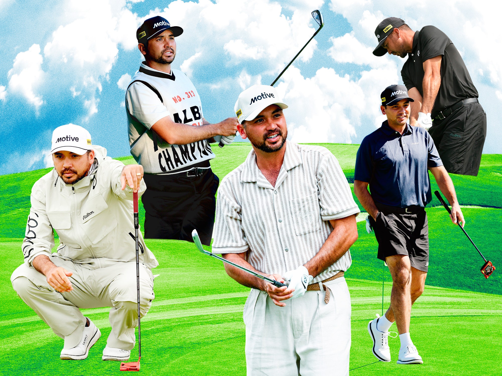 Discover Jason Days Iconic Malbon Golf Outfits: A Trendy Take on Classic Golf Wear