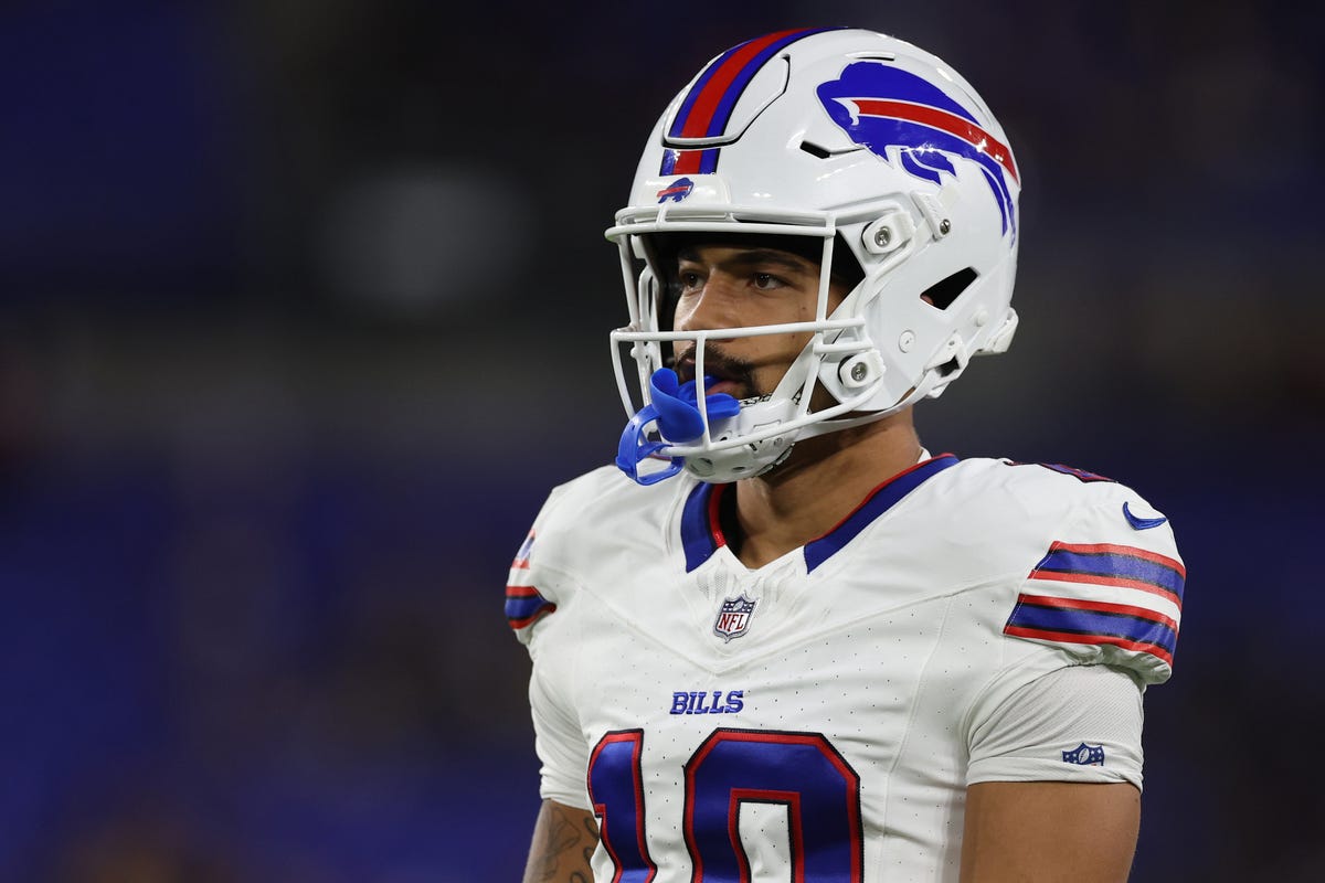 Khalil Shakir Injury Report: What to Expect from the Bills WR After Ankle Injury