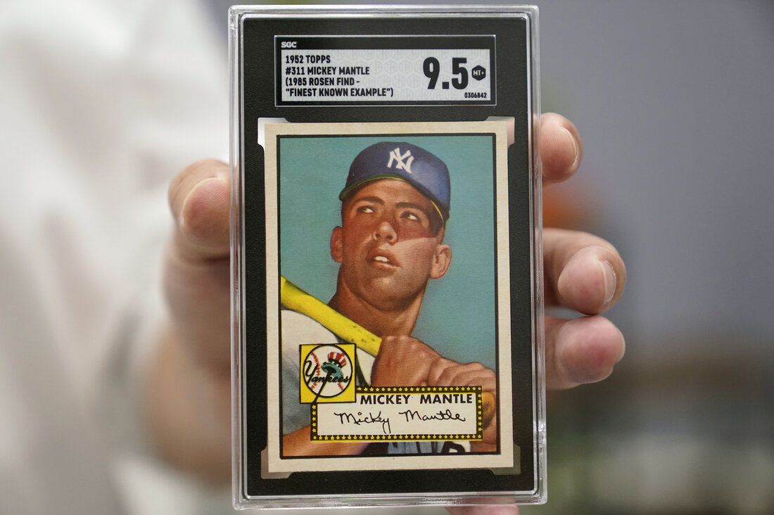 What Is a Mickey Mantle Baseball Card Worth? Find Out the Latest Prices