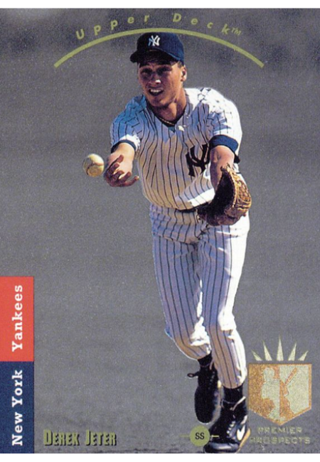 How Much Are Your Derek Jeter Cards Actually Worth?