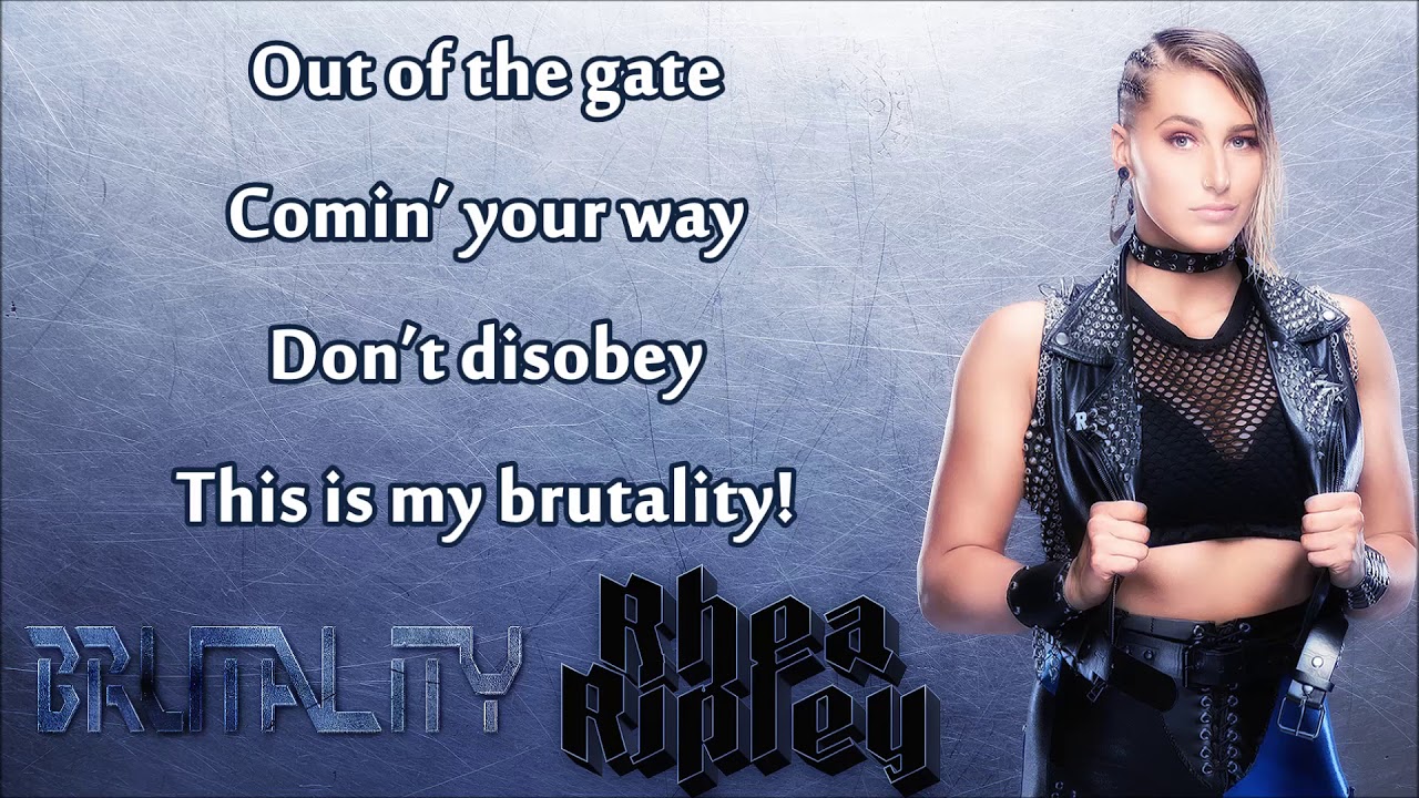 Rhea Ripley Theme Song Lyrics: Know the Words, Feel the Power