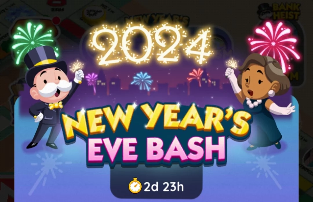 Score Big in Monopoly New Years Eve Bash: Points & Rewards Guide