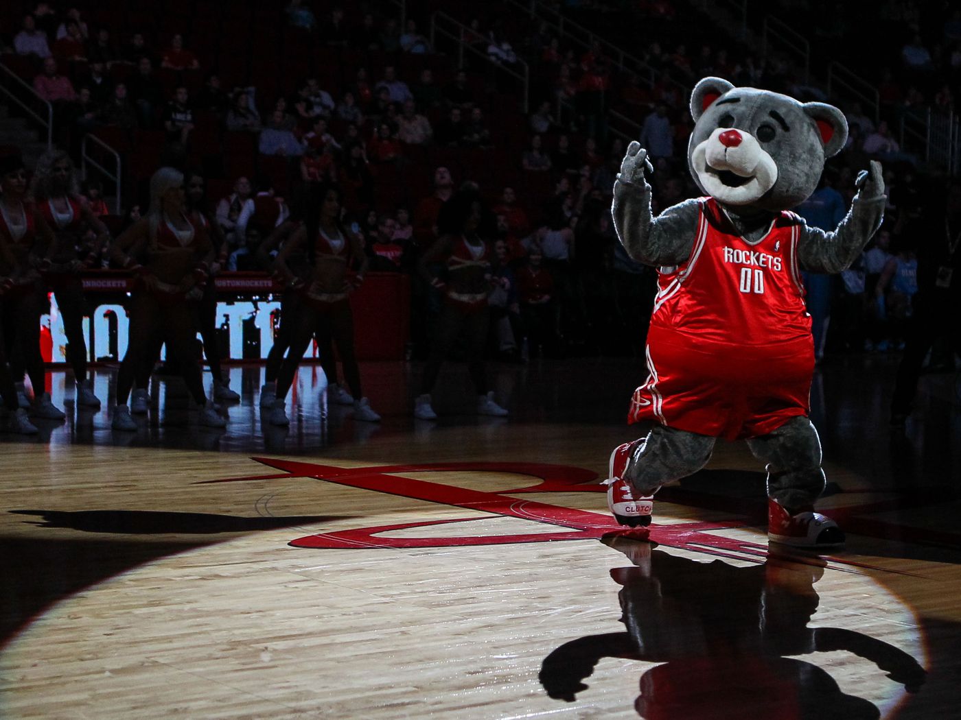 Love the Houston Rockets Mascot? Learn All About Clutch the Bear Here!