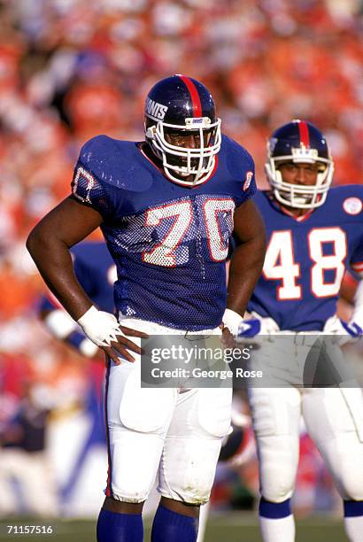 Leonard Marshall:  The defensive end everyone feared, see his top moments here!