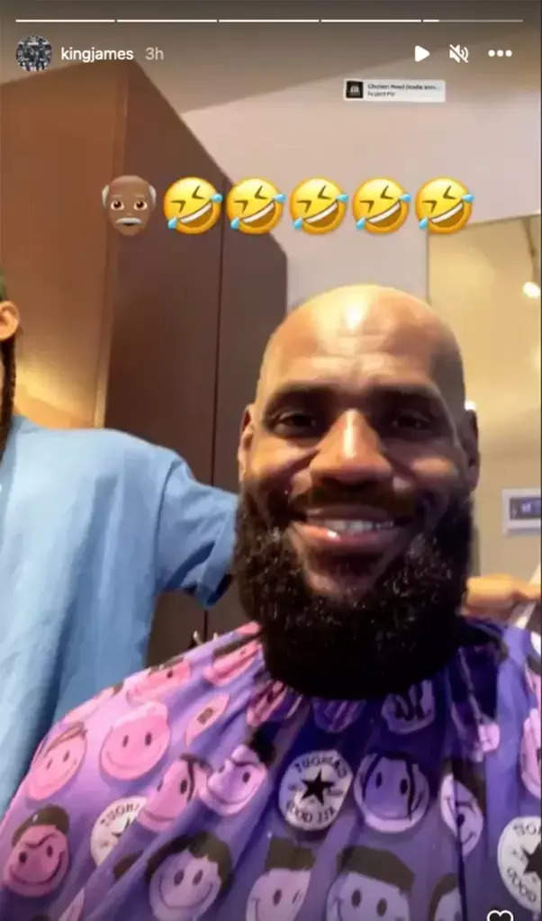 Lebron James Bald: Fans are noticing The Changes! See the latest pictures and reaction