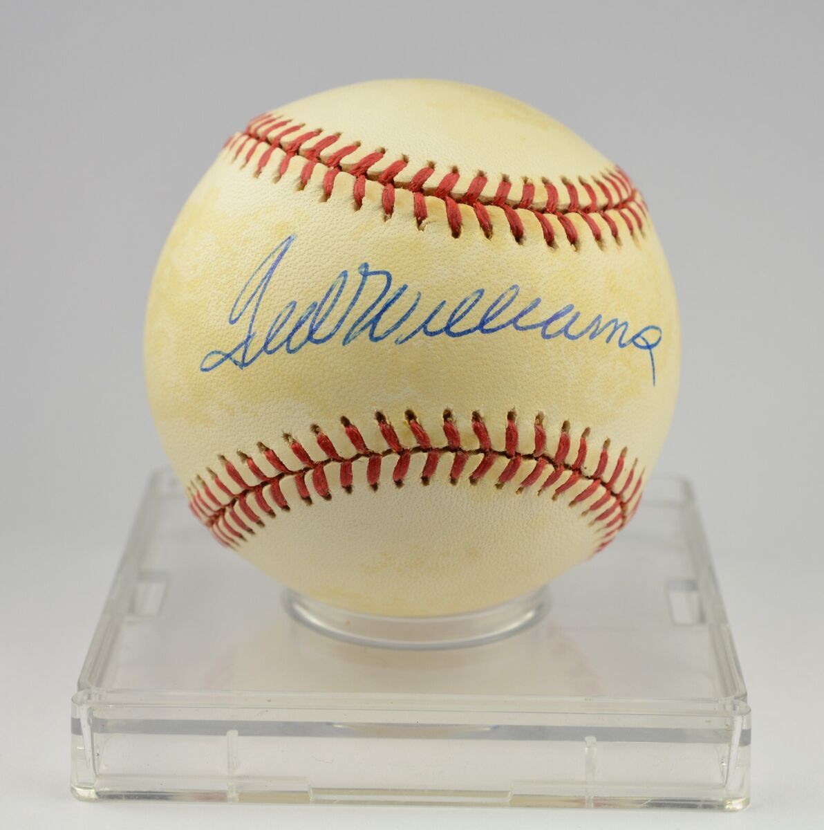 Buy a Ted Williams Baseball Autographed (How to Get a Great Deal)