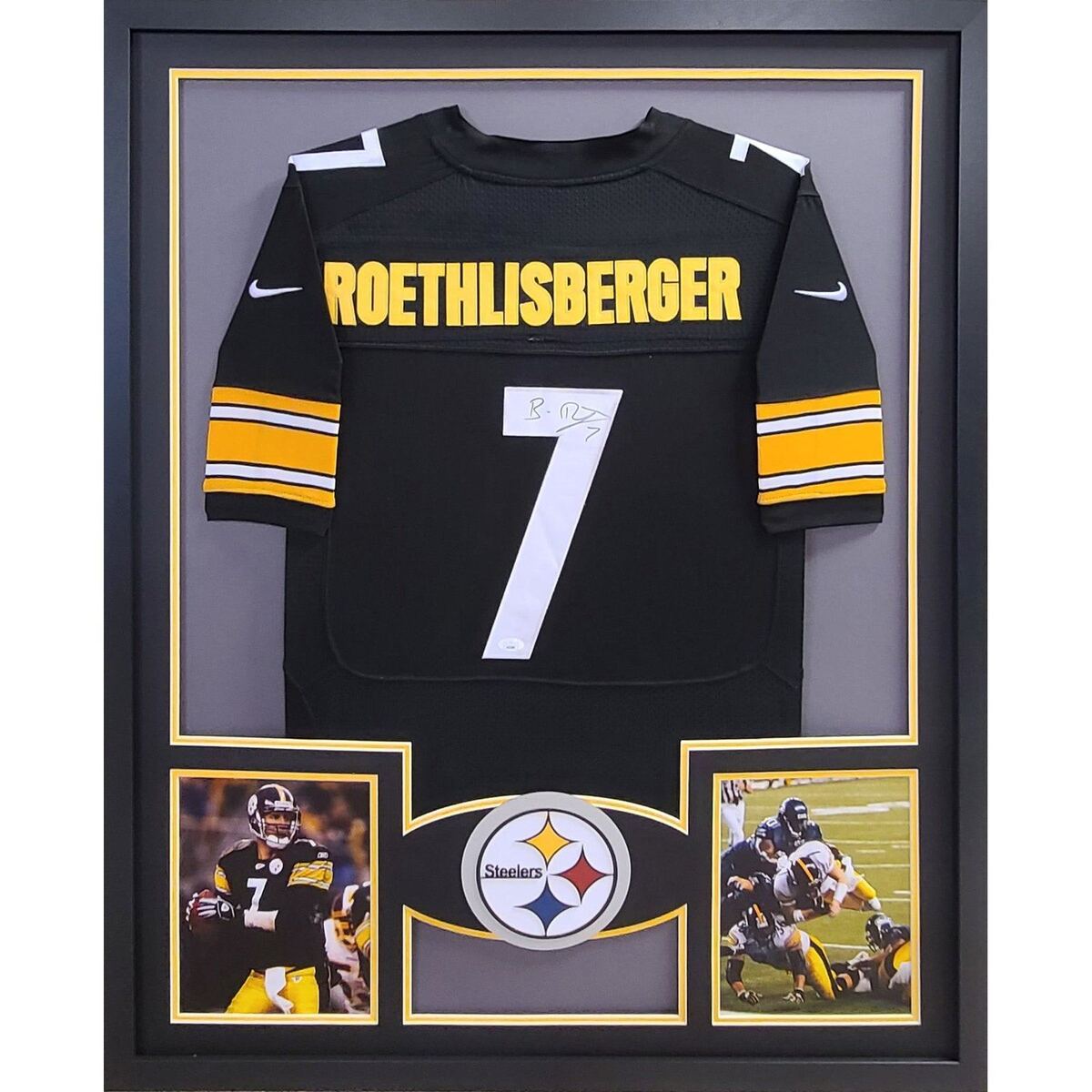 Is Signed Ben Roethlisberger Memorabilia a Good Investment?