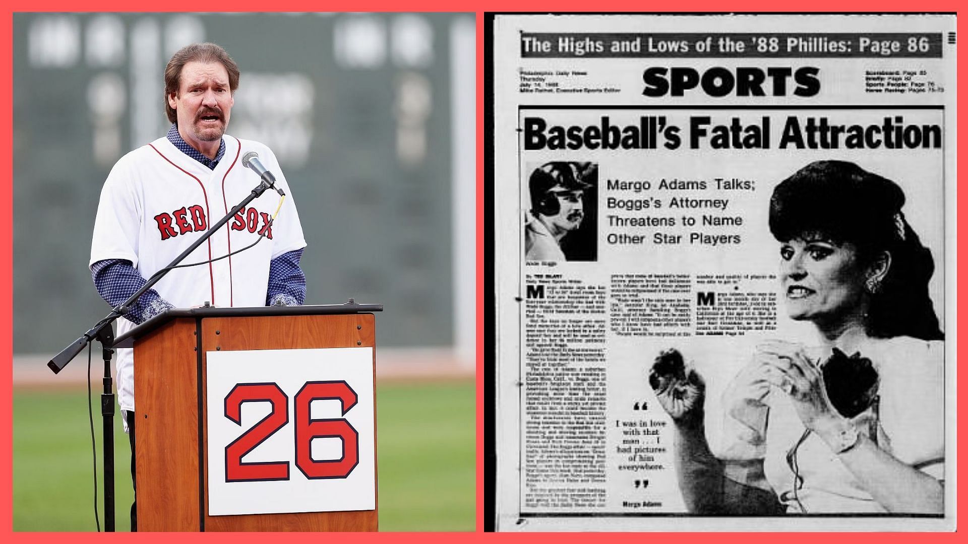 Inside the Margo Adams and Wade Boggs Relationship Scandal