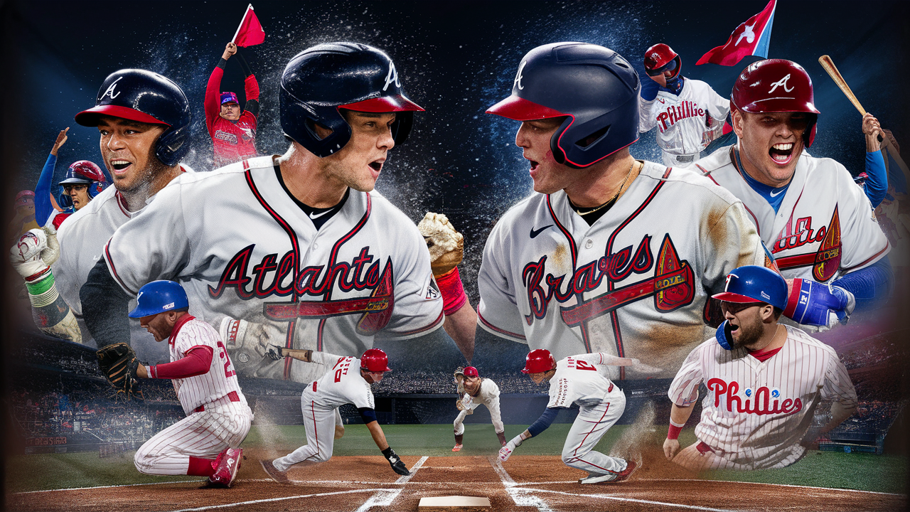 Get the Latest Atlanta Braves vs Phillies Match Player Stats and Game Analysis!