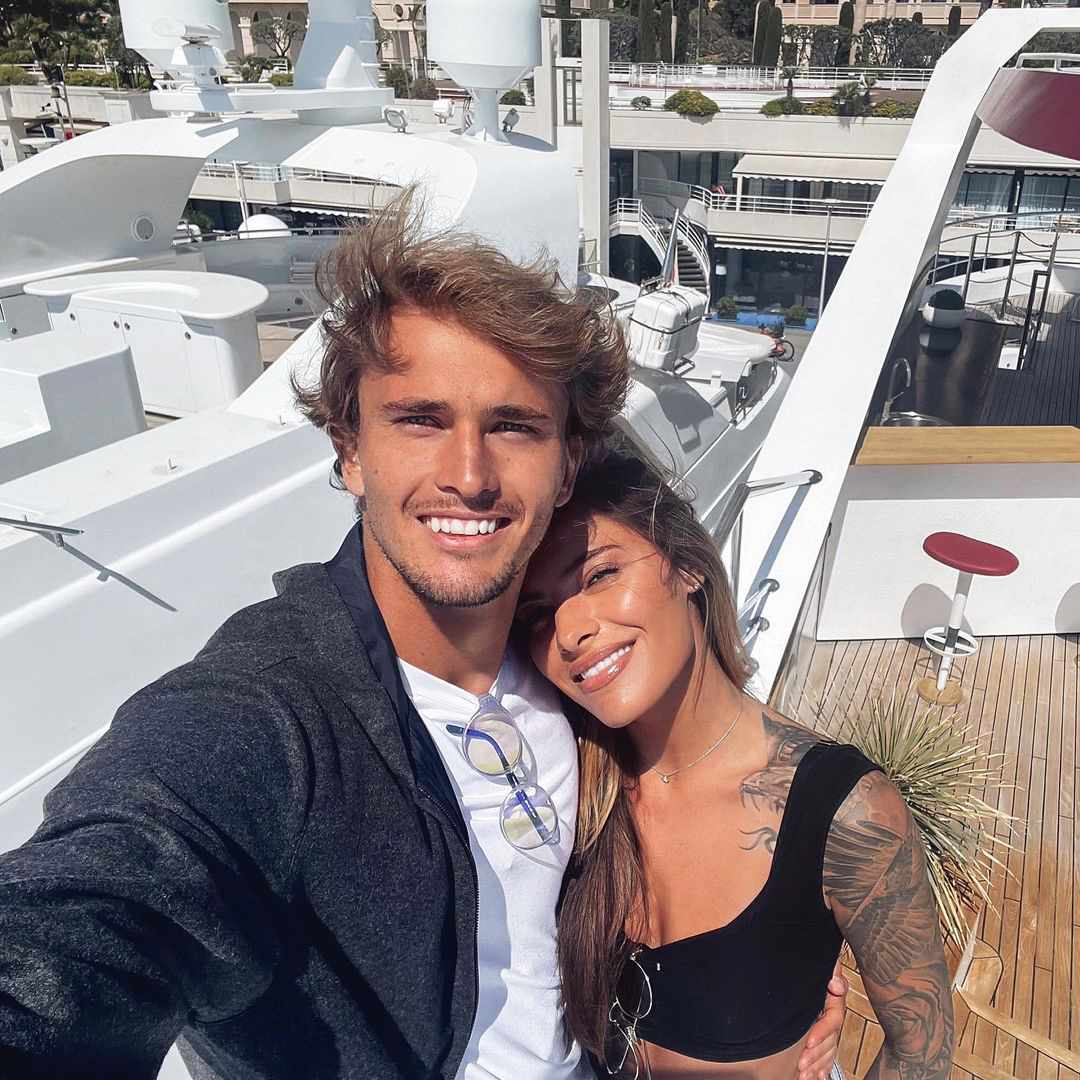 Alexander Zverev GF:  Sophia Thomalla, Actress and Model in Love