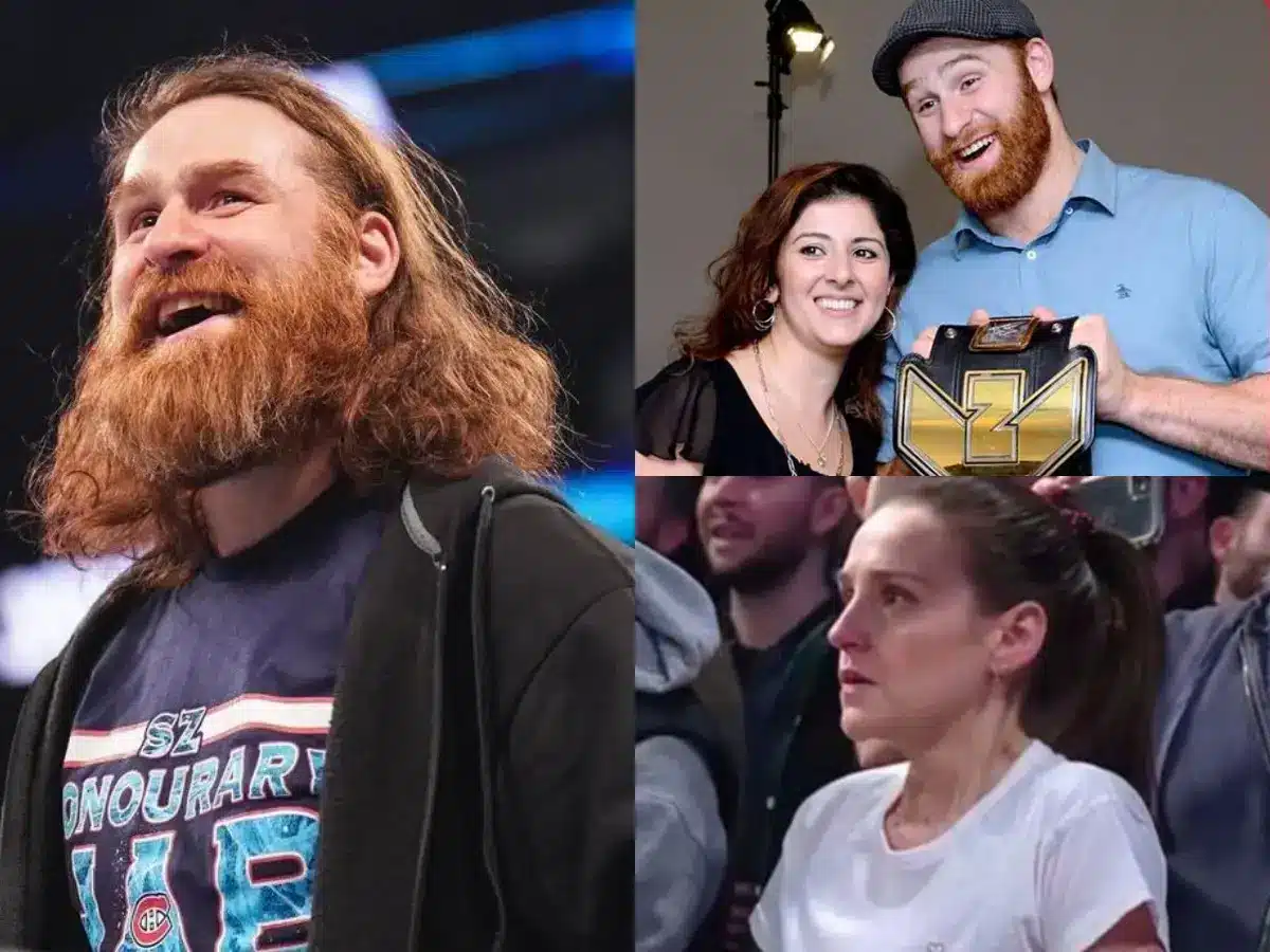 Sami Zayn Wife Age: How Old Is His Partner Really?