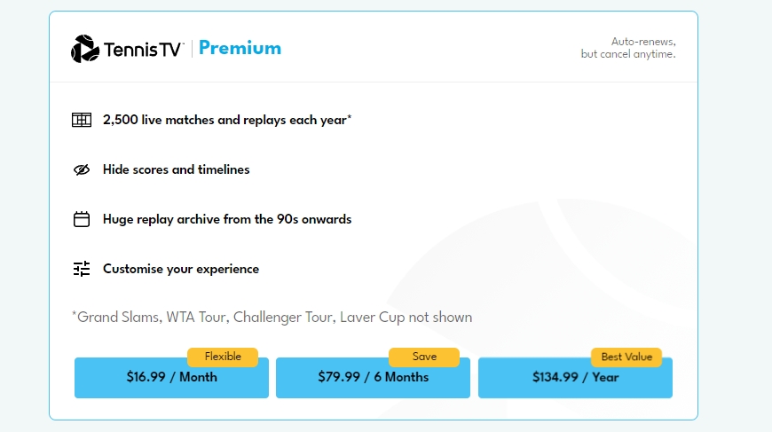 Want to Watch Tennis? Heres the Lowdown on Tennis TV Pricing