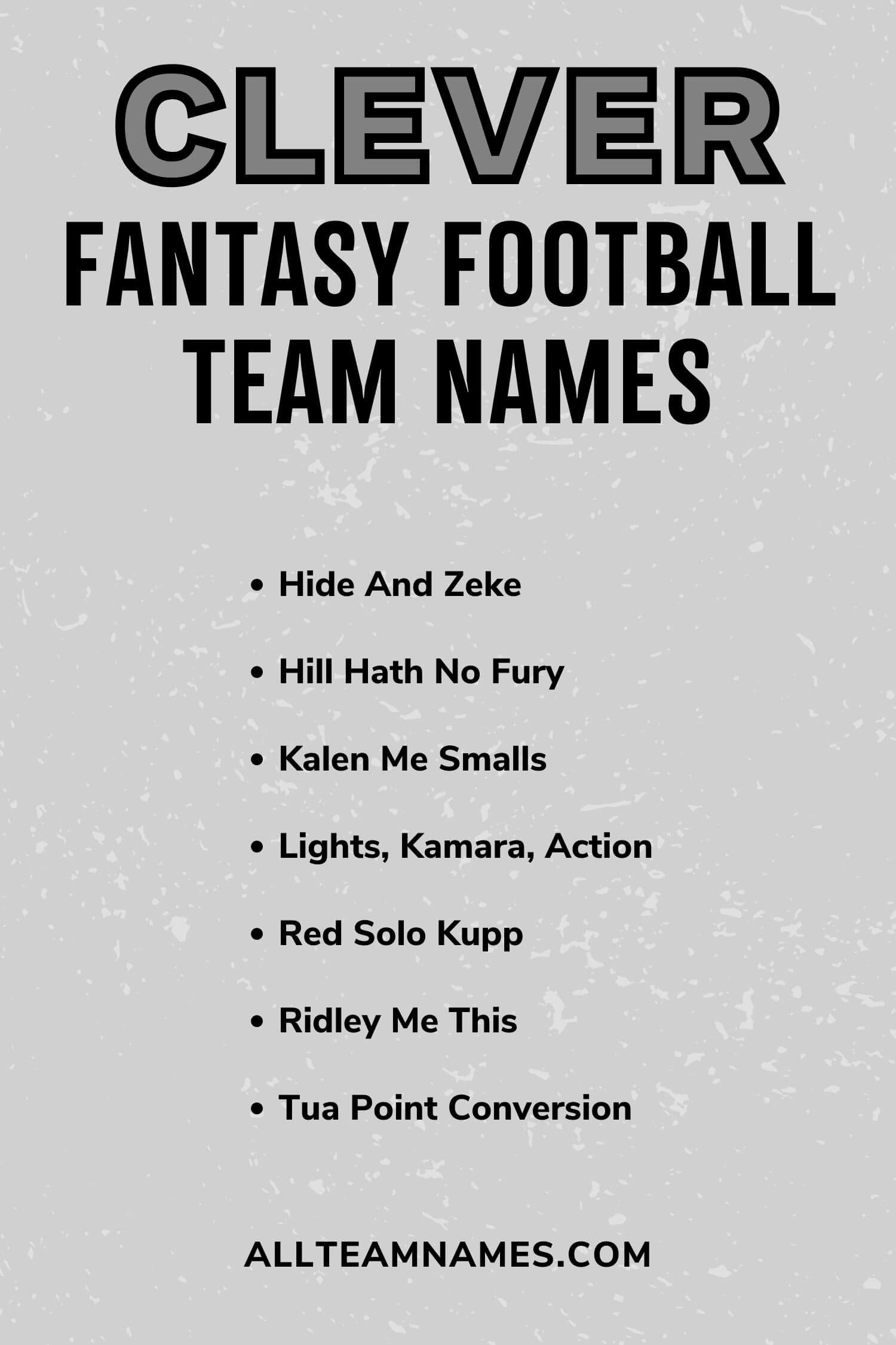 Funny Fantasy Football Names Non-Player Edition: Make Your Team Stand Out