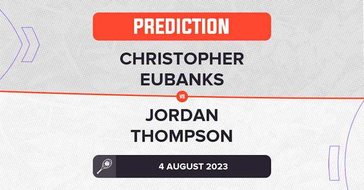 Eubanks vs Thompson Prediction: Latest Odds and Expert Picks