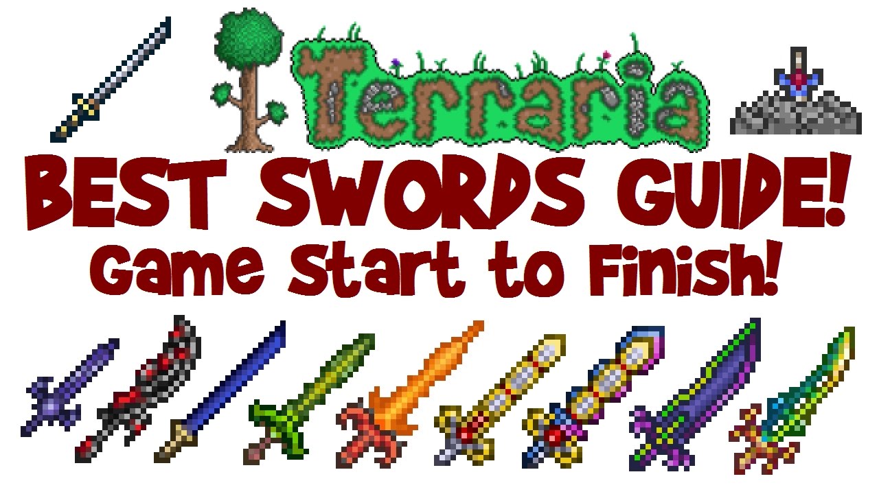 Swords Terraria: Best Early Game Swords and How to Get Them