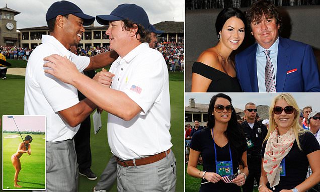 The tiger woods and amanda boyd connection: Is there anything more than just friends between them?