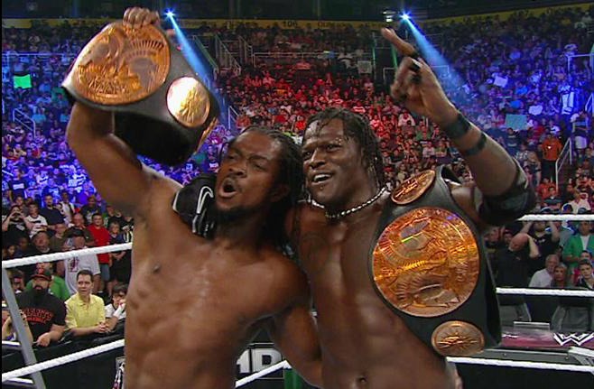 Black Tag Team WWE: Who Rules the Wrestling World