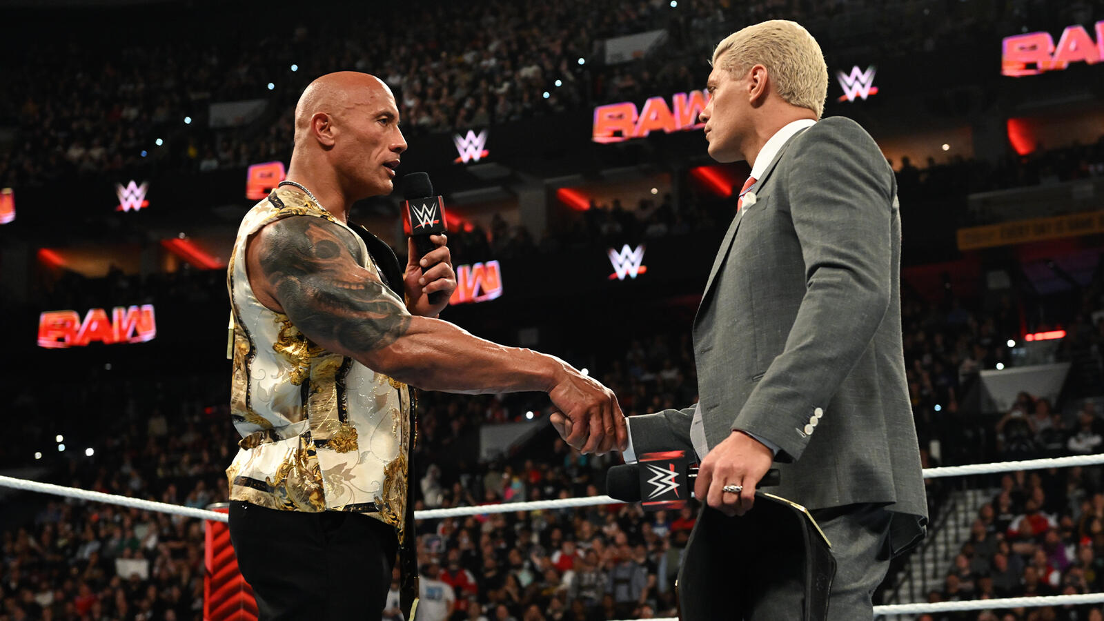 Monday Night Raw Results: The Rock Shocked Everyone Last Night