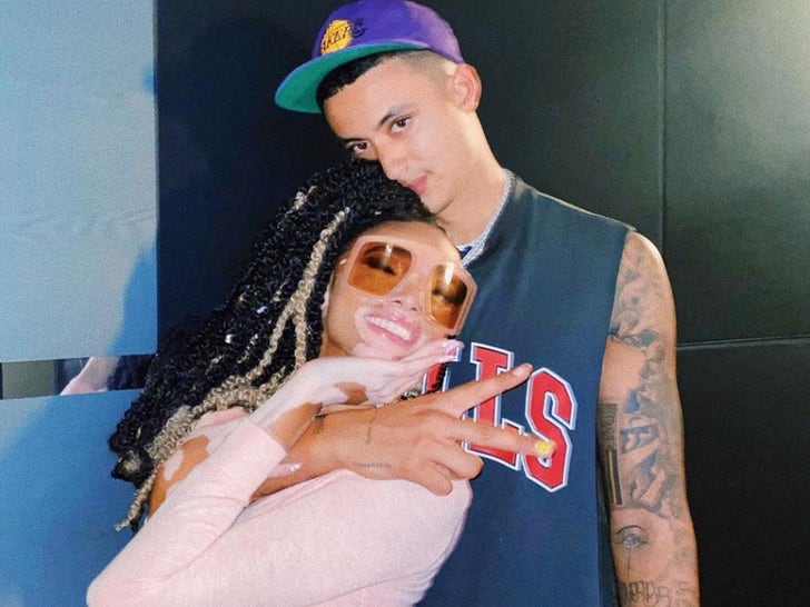 kyle kuzma winnie harlow split (What really happened between them?)