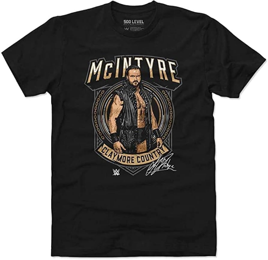 drew mcintyre merch for sale Check out these awesome deals