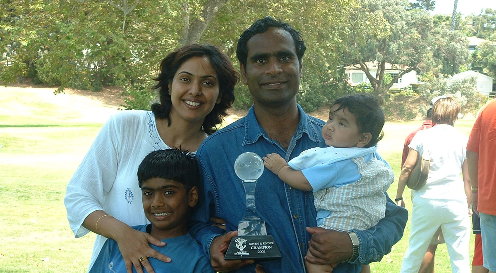 Meet Sahith Theegalas Parents: The Foundation of His Golf Career