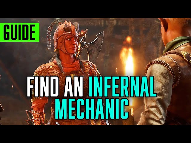 bg3 Infernal Mechanic: How to Use? (Unlock Its Power with These Easy Steps)