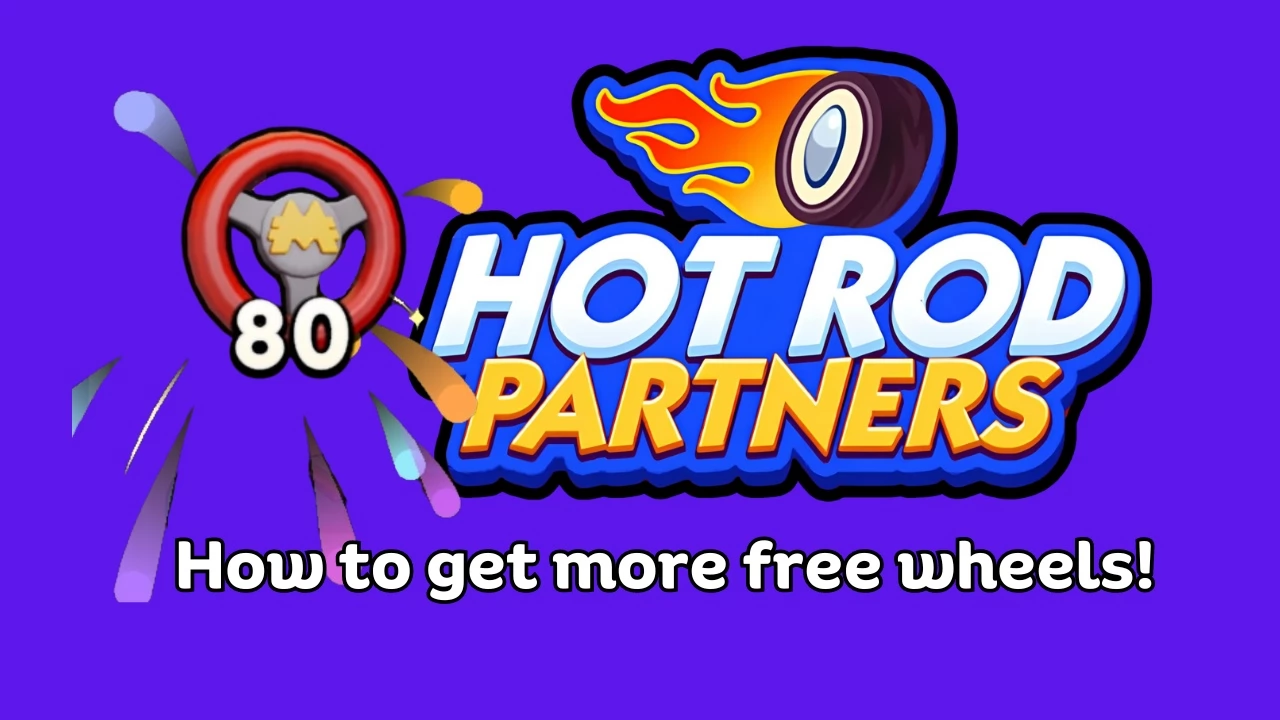 Hot Rod Partners Monopoly Go: How to Snag Free Wheels