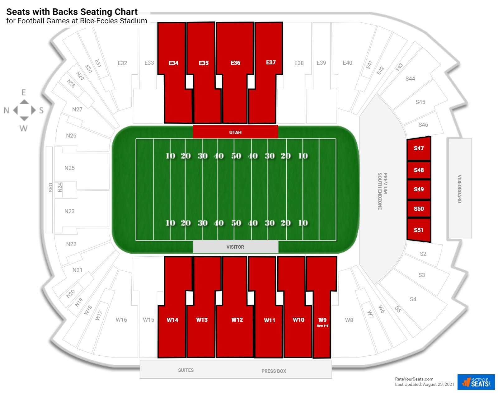 Utah Utes Stadium Seating Chart: Find Your Perfect Seat!