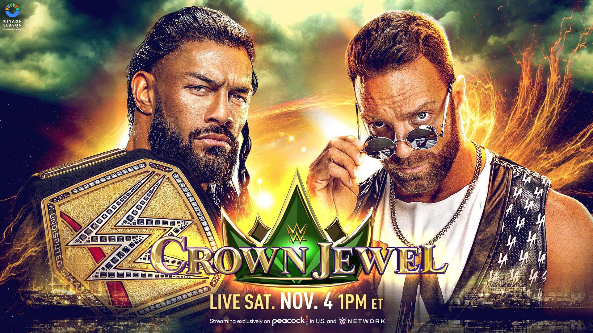 WWE Crown Jewel 2023: What to Expect and Where to Watch