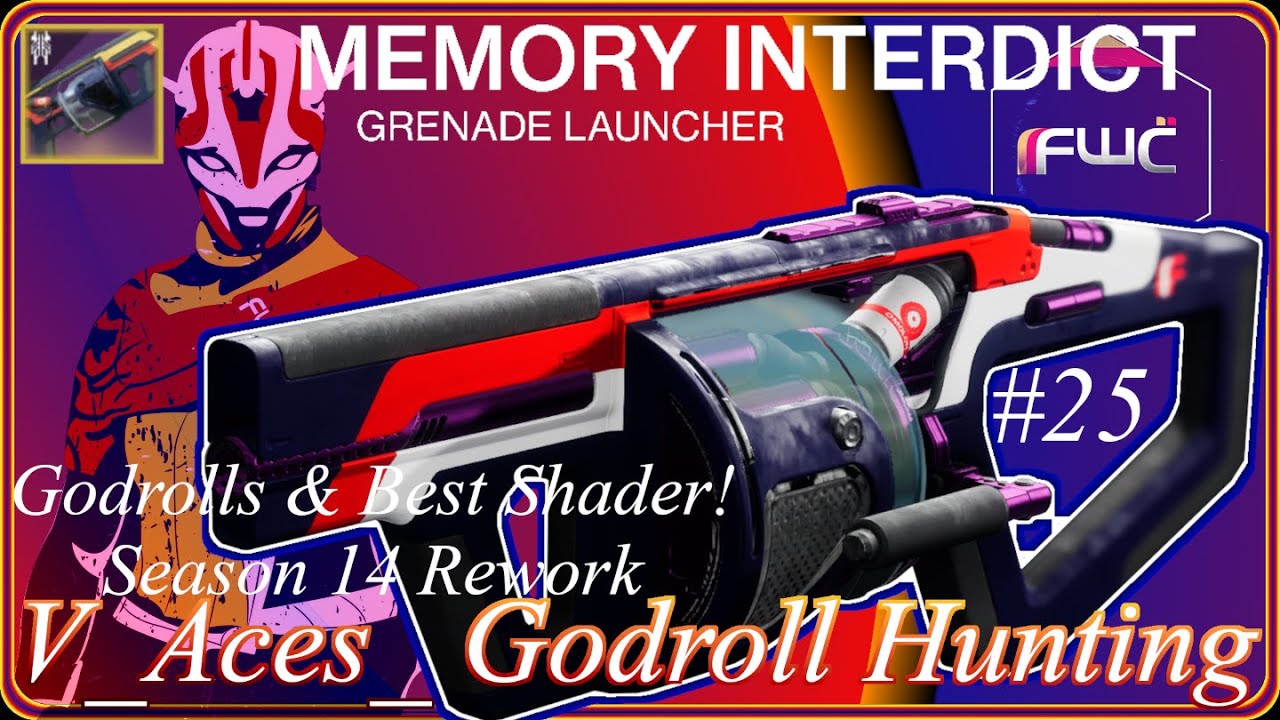 Finding Your Memory Interdict God Roll: Destiny 2 Weapon Guide