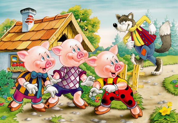 Unveiling Joe Rogan Three Little Pigs Drawing: A Hidden Talent?