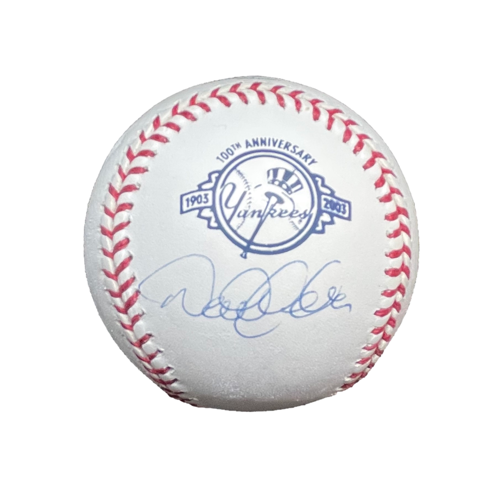 Jeter Signed Baseball: A Collectors Dream Find Yours Today!