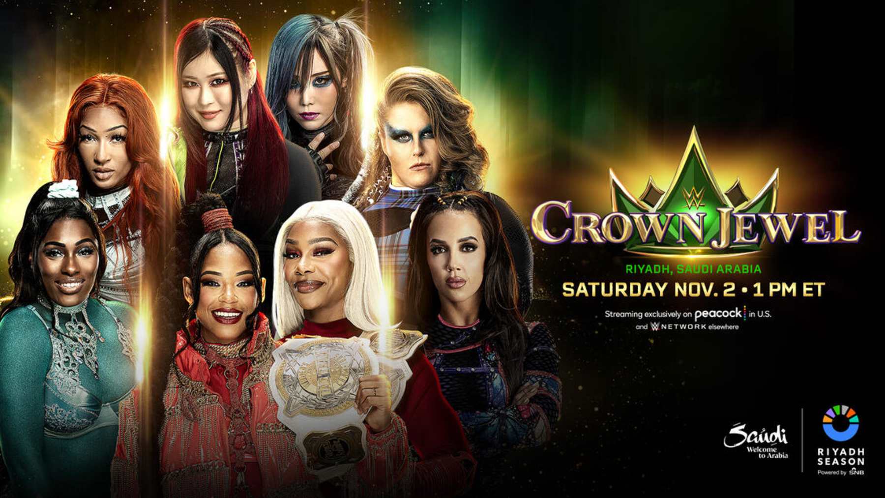 WWE Crown Jewel event: What to expect in this years competition?