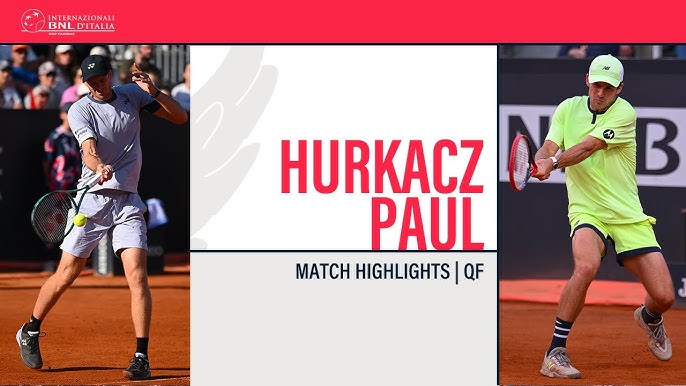 Tommy Paul vs Hubert Hurkacz: Dont Miss This Thrilling Match