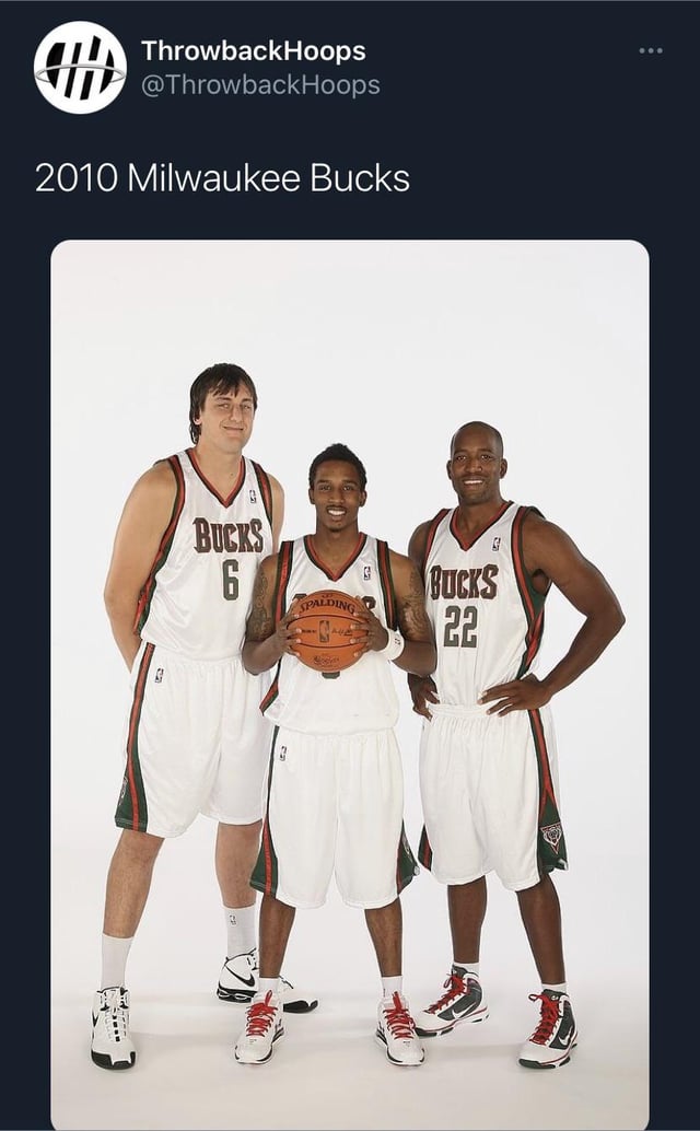 Milwaukee Bucks Roster 2010:  Where Are They Now?