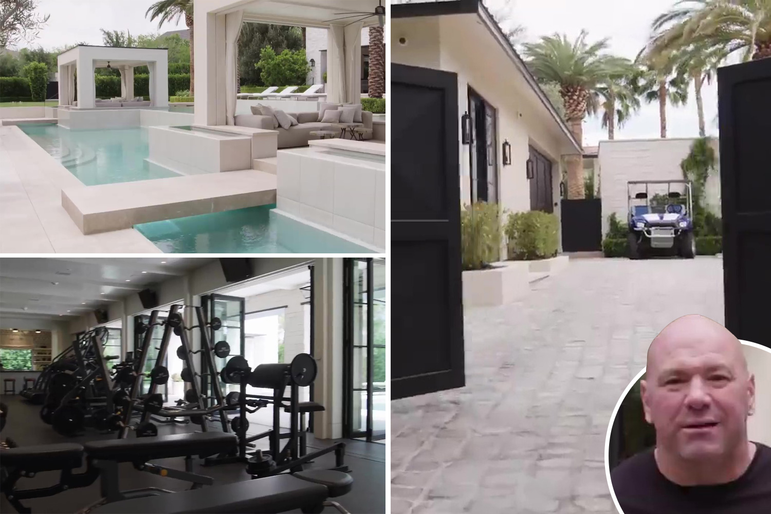 Dana Whites House: A Sneak Peek into His Amazing Home and Lifestyle