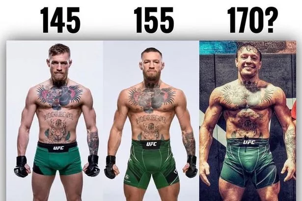 What is Conor McGregor Walk Around Weight in 2024?