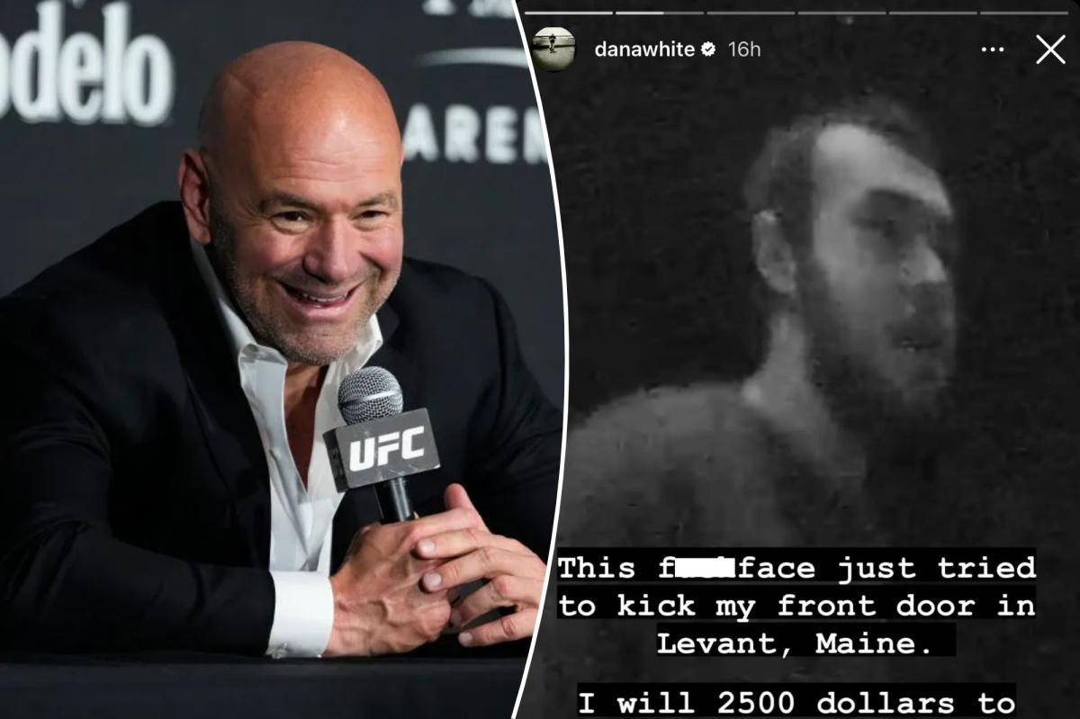 Dana White and Levant Maine: Find Out How Theyre Linked Right Now!